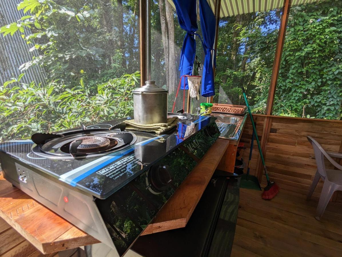 Arboura Eco Cabins Uvita Buitenkant foto