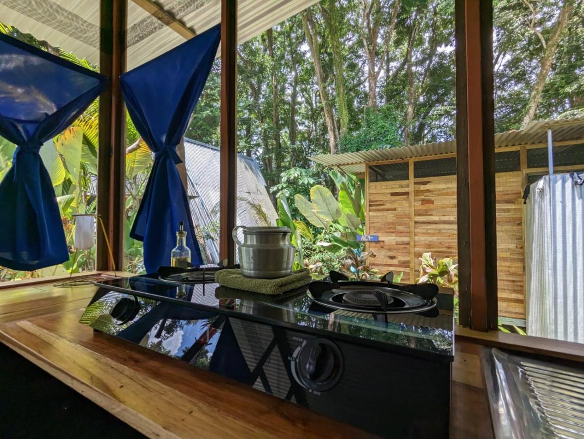 Arboura Eco Cabins Uvita Buitenkant foto