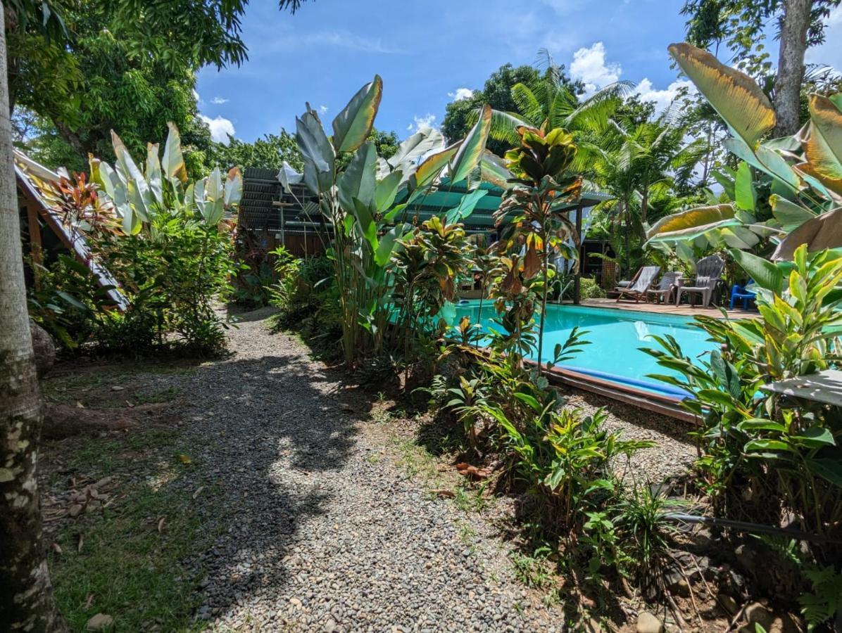 Arboura Eco Cabins Uvita Buitenkant foto