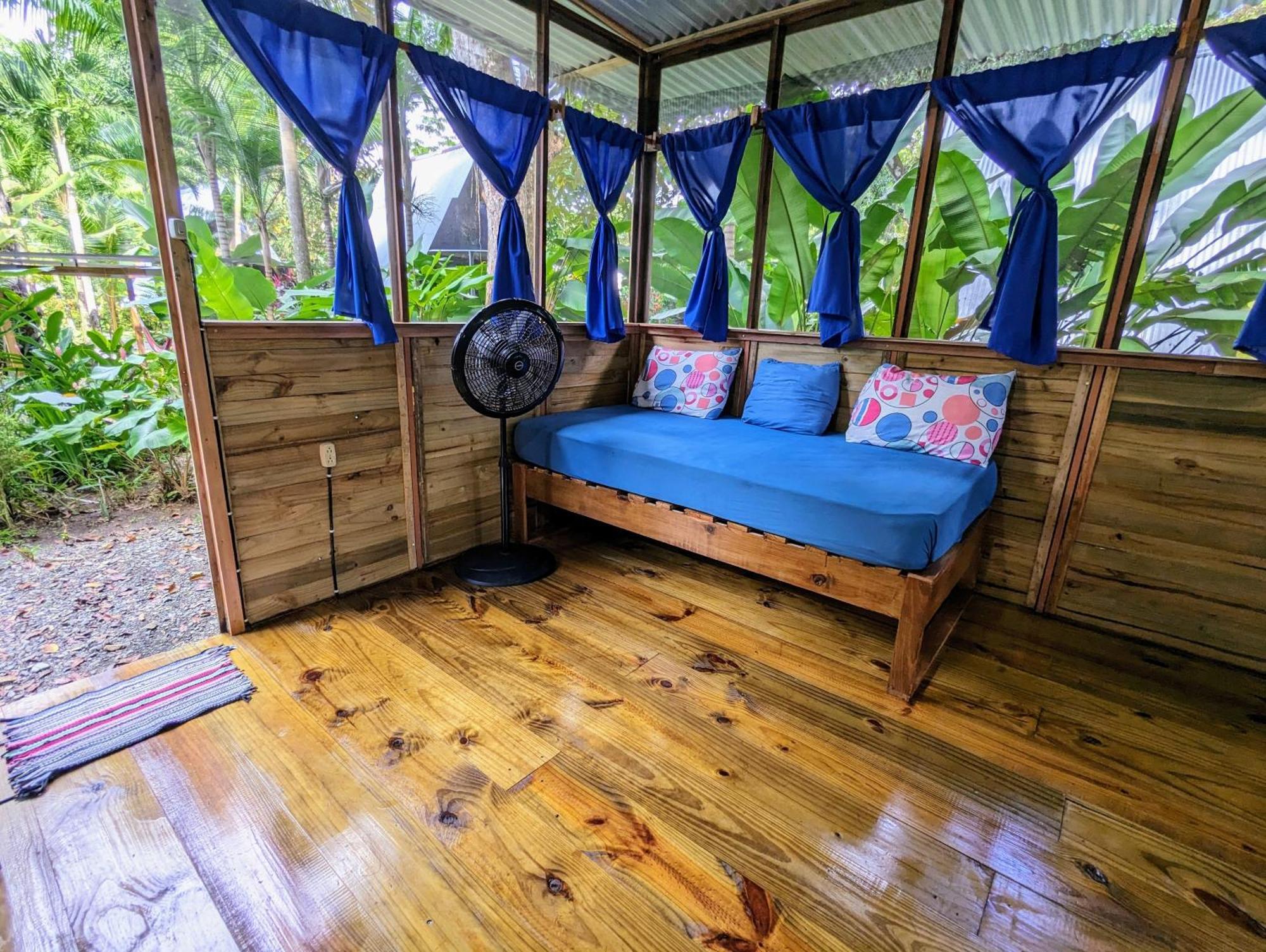 Arboura Eco Cabins Uvita Buitenkant foto