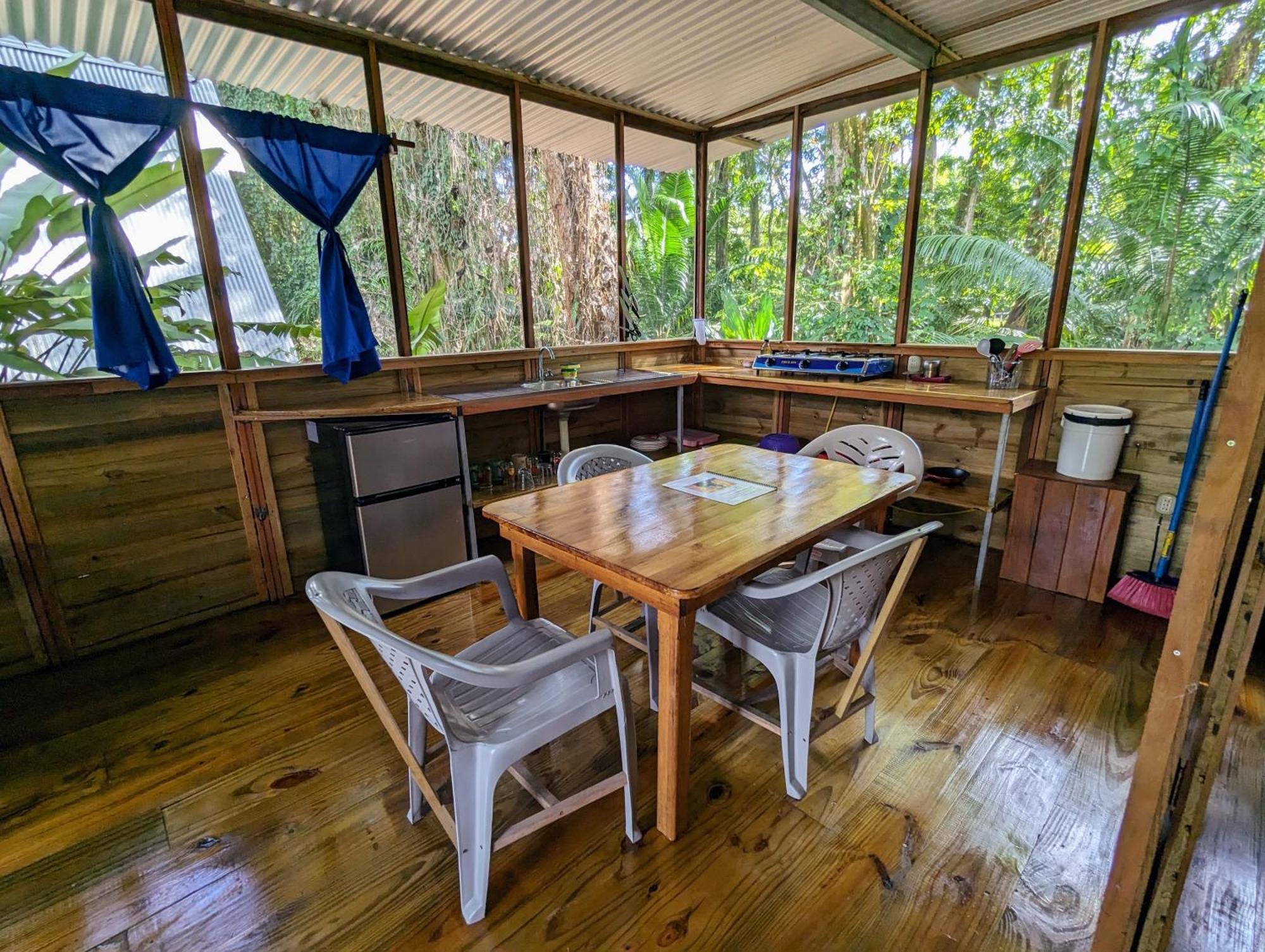 Arboura Eco Cabins Uvita Buitenkant foto