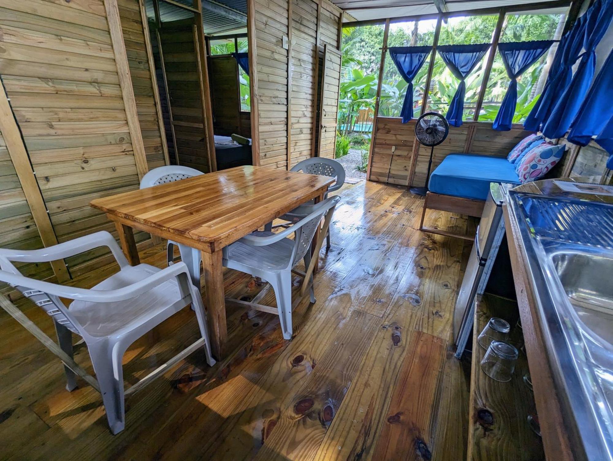 Arboura Eco Cabins Uvita Buitenkant foto