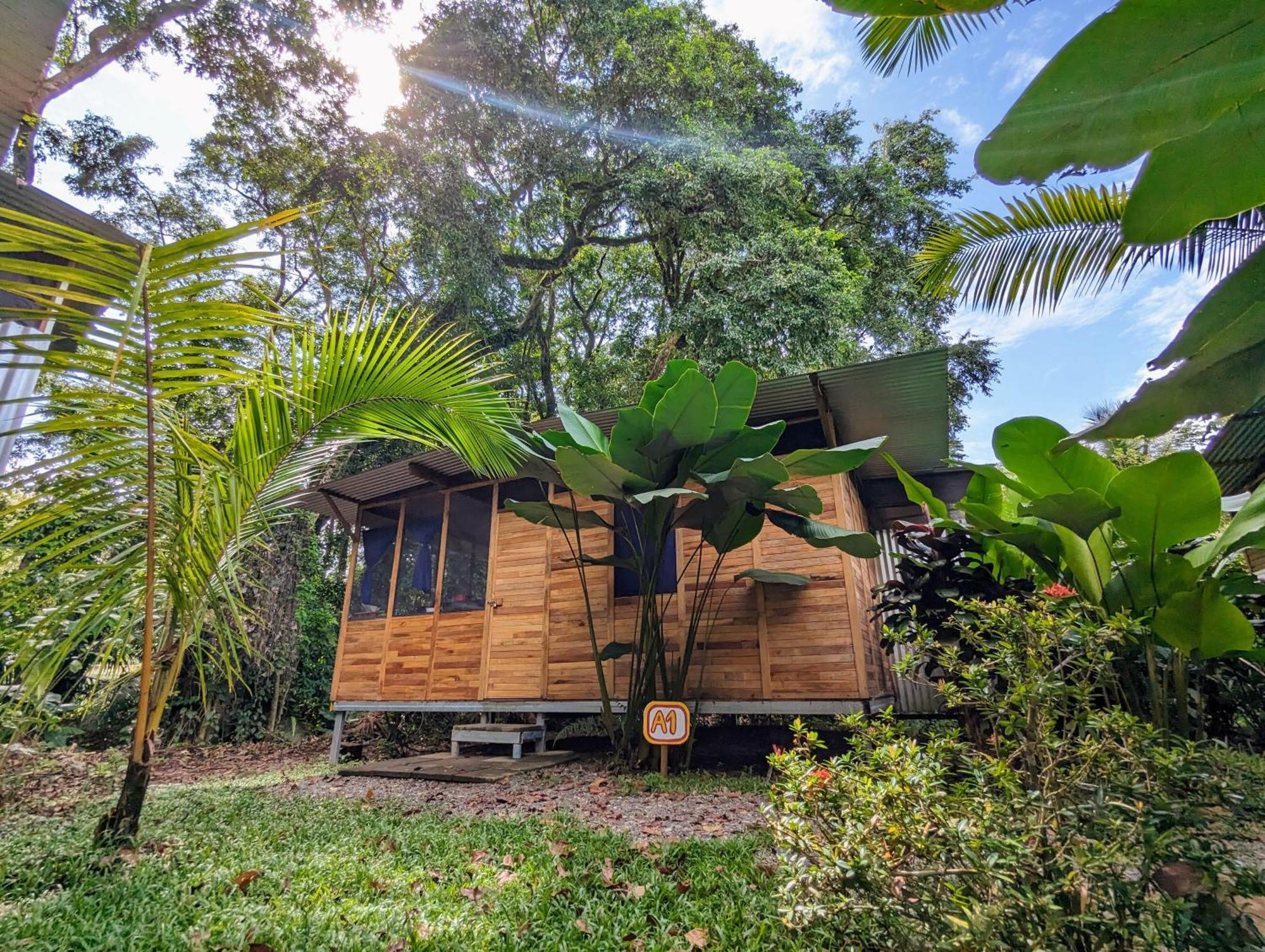 Arboura Eco Cabins Uvita Buitenkant foto