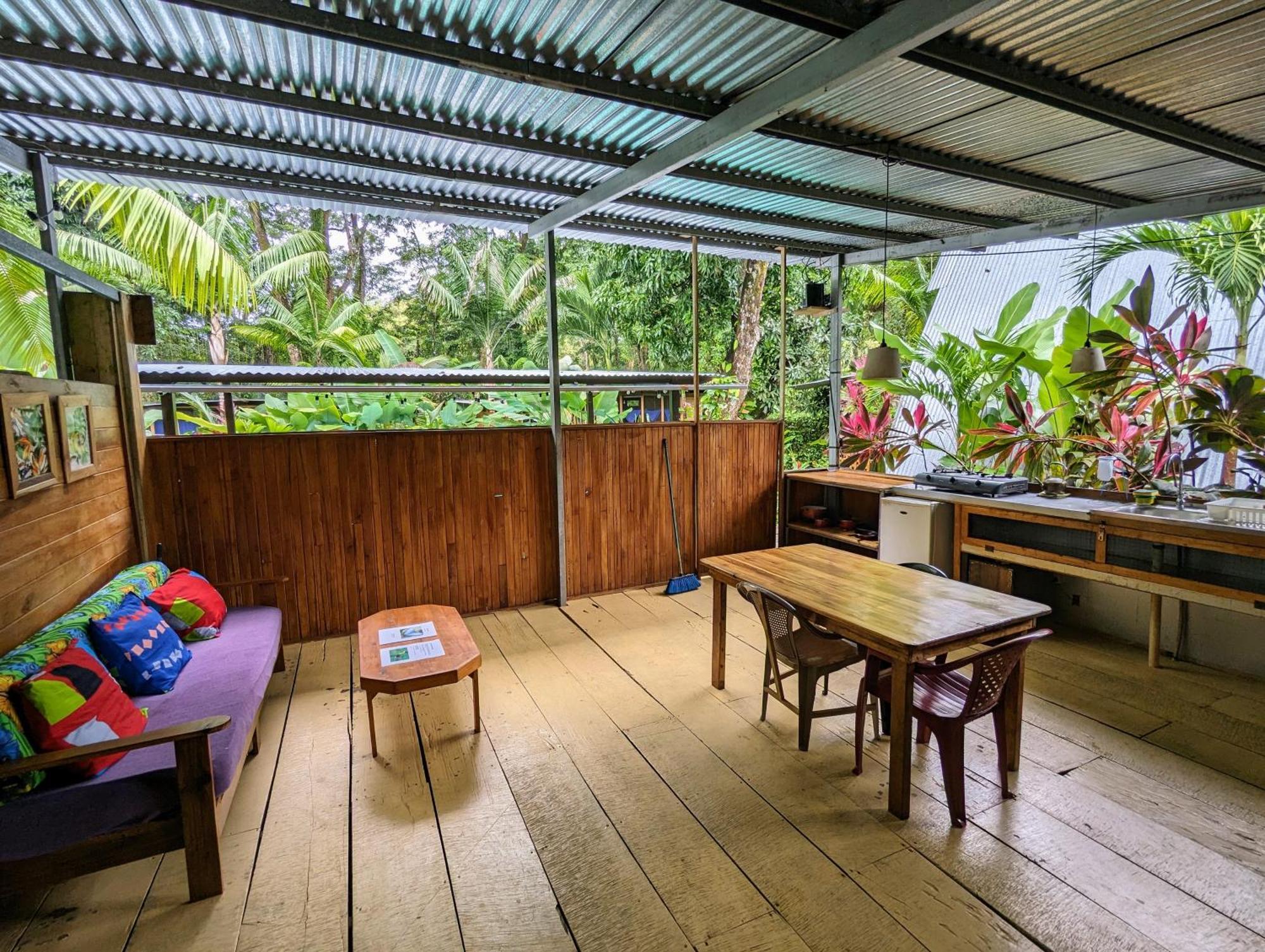 Arboura Eco Cabins Uvita Buitenkant foto