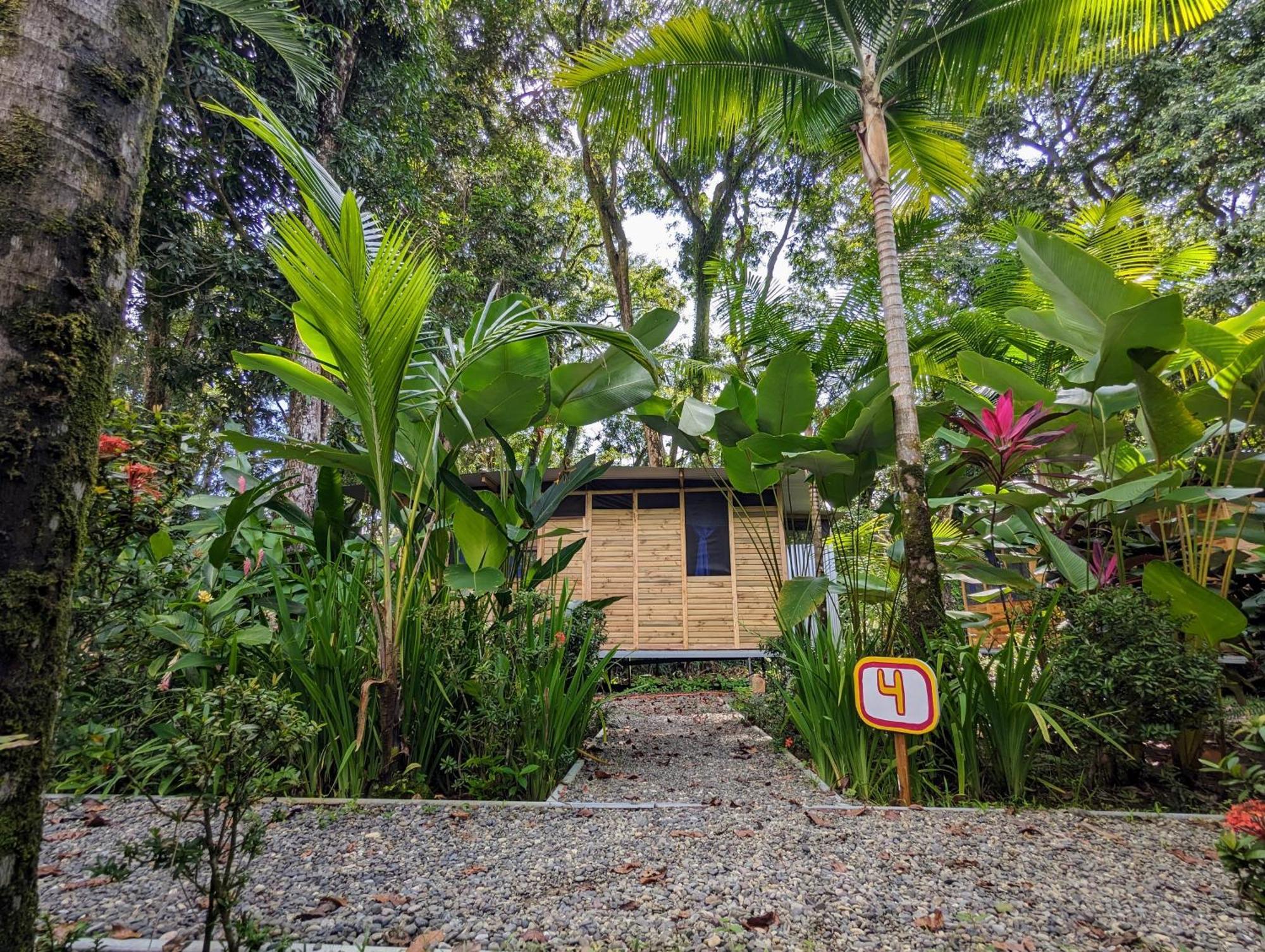 Arboura Eco Cabins Uvita Buitenkant foto