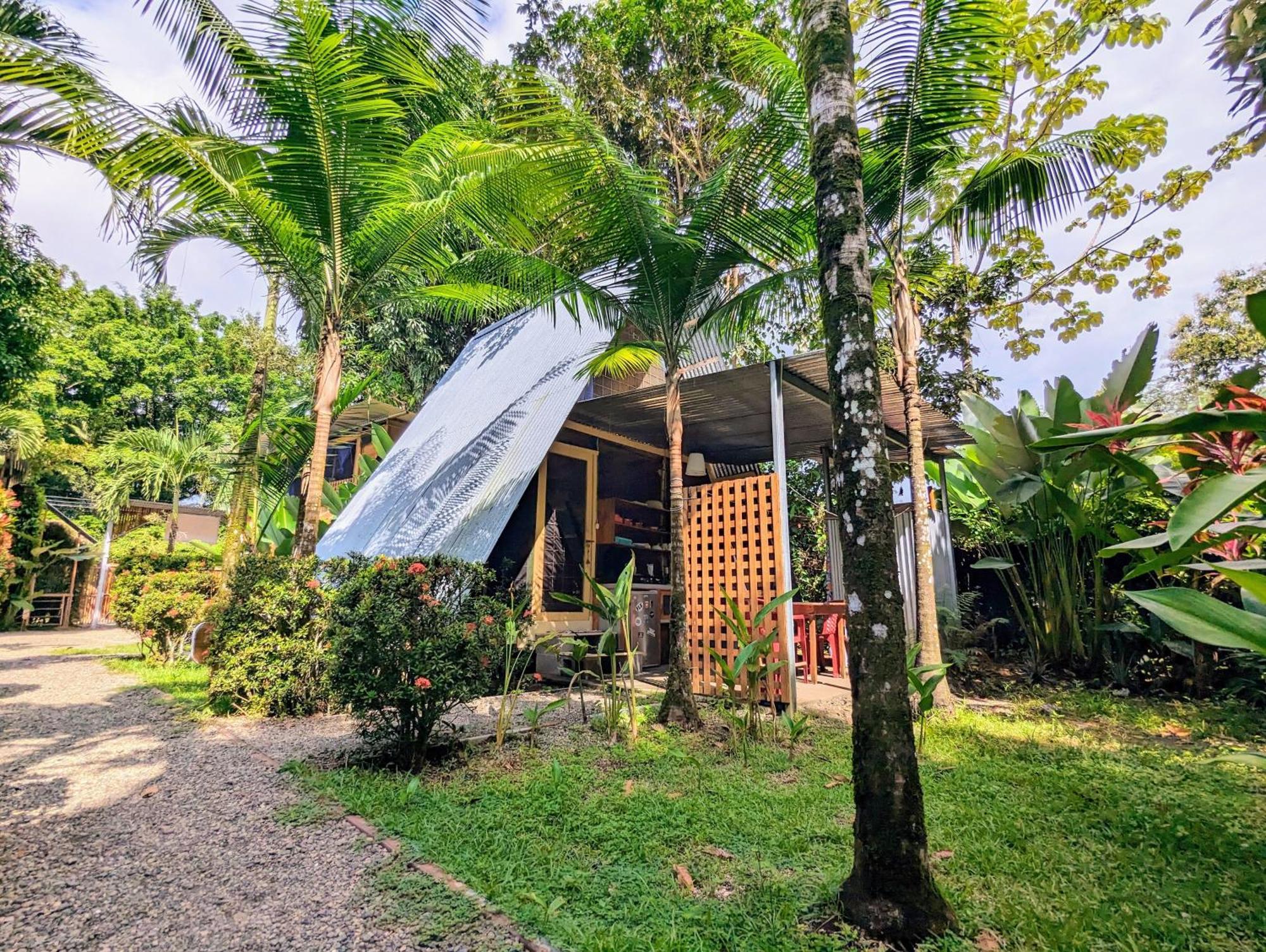 Arboura Eco Cabins Uvita Buitenkant foto