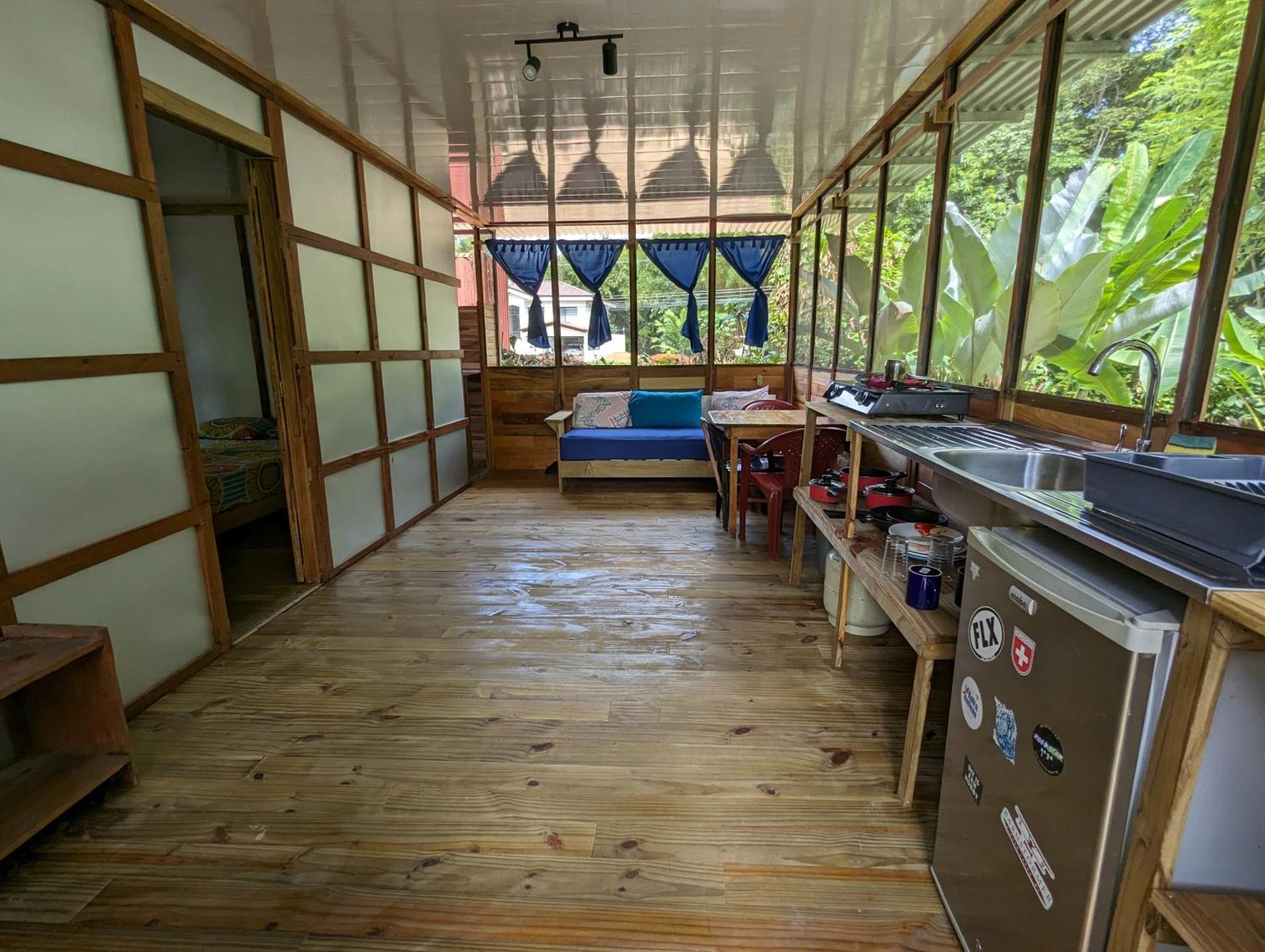 Arboura Eco Cabins Uvita Buitenkant foto