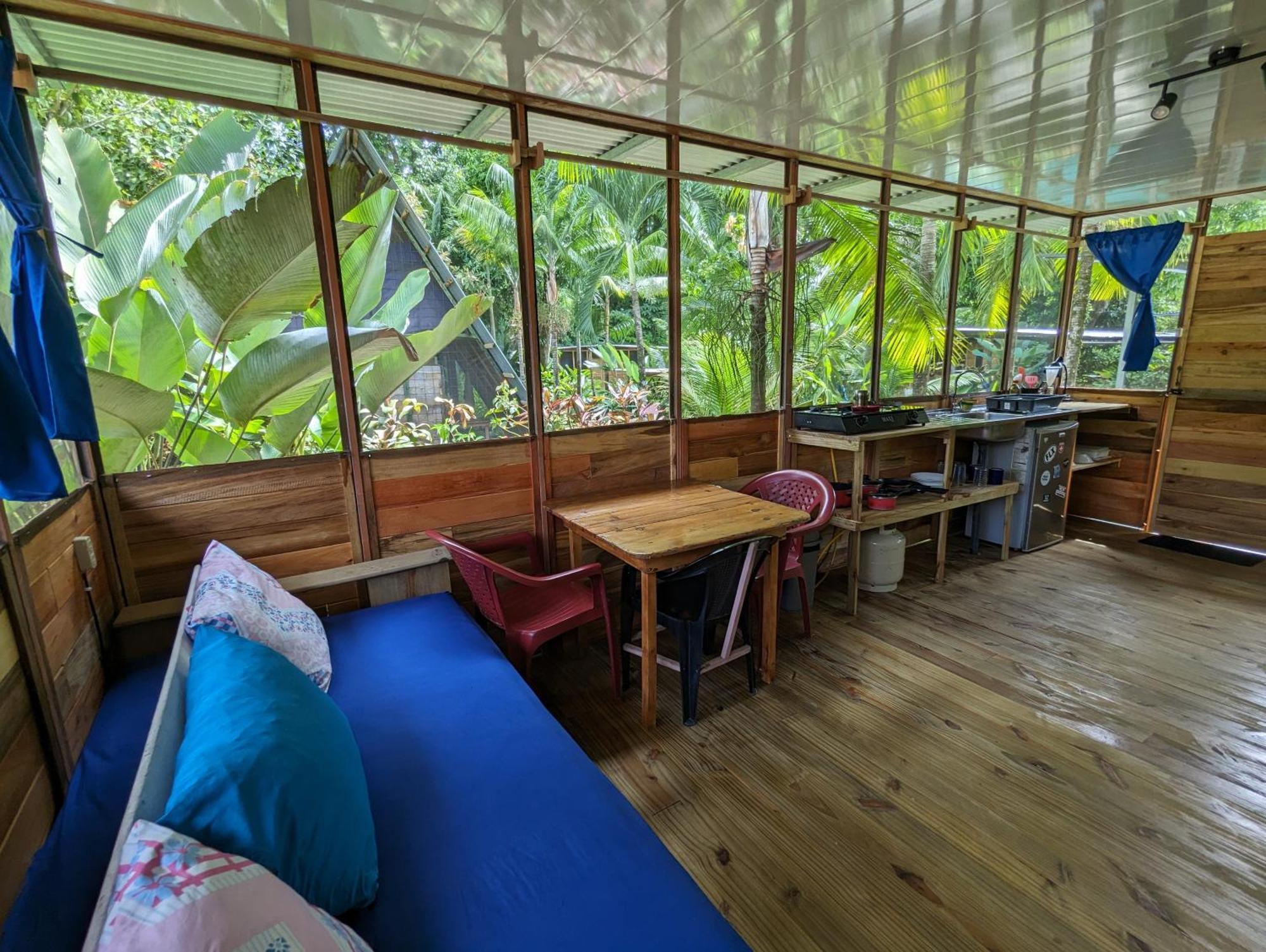 Arboura Eco Cabins Uvita Buitenkant foto