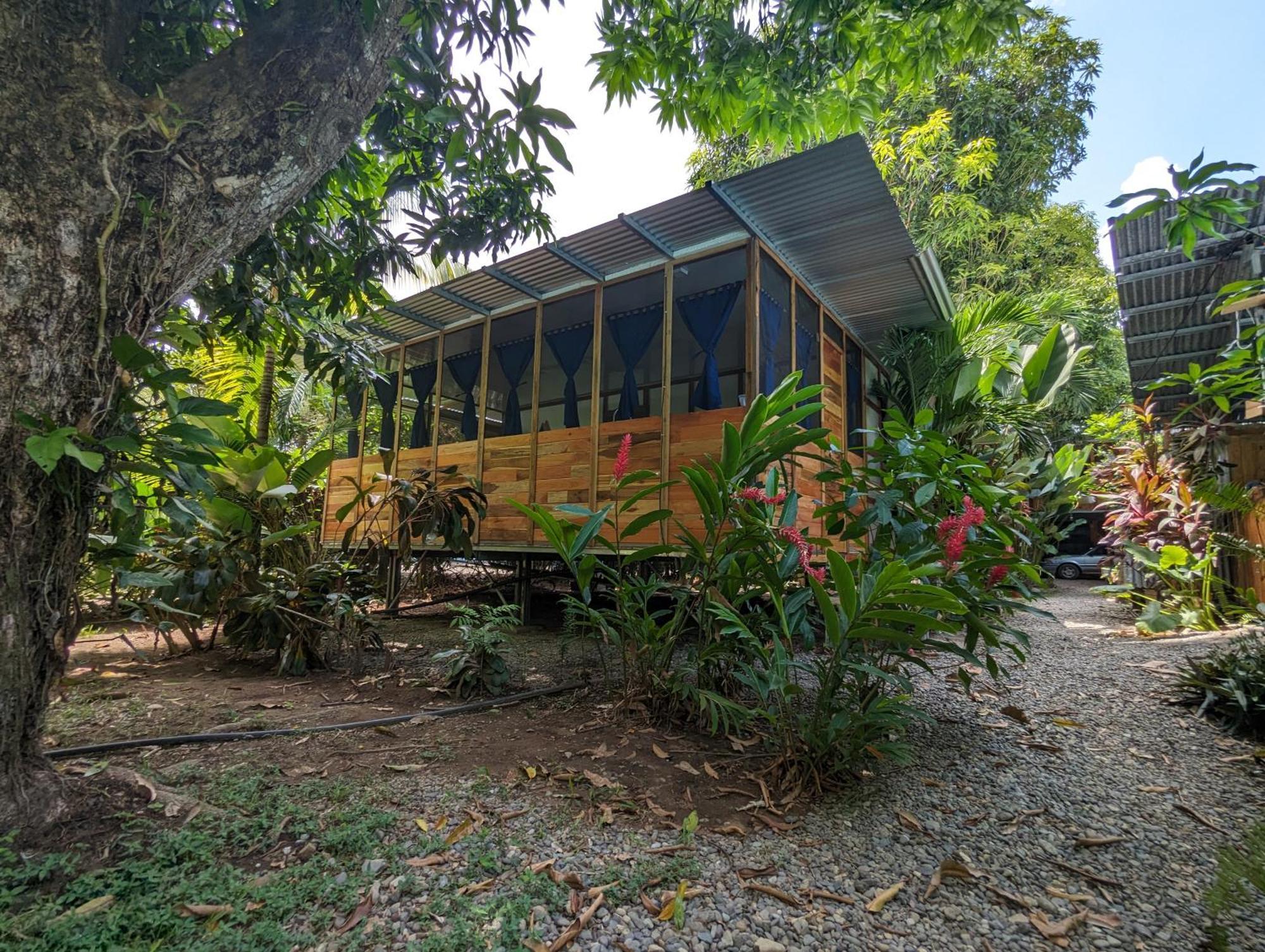 Arboura Eco Cabins Uvita Buitenkant foto