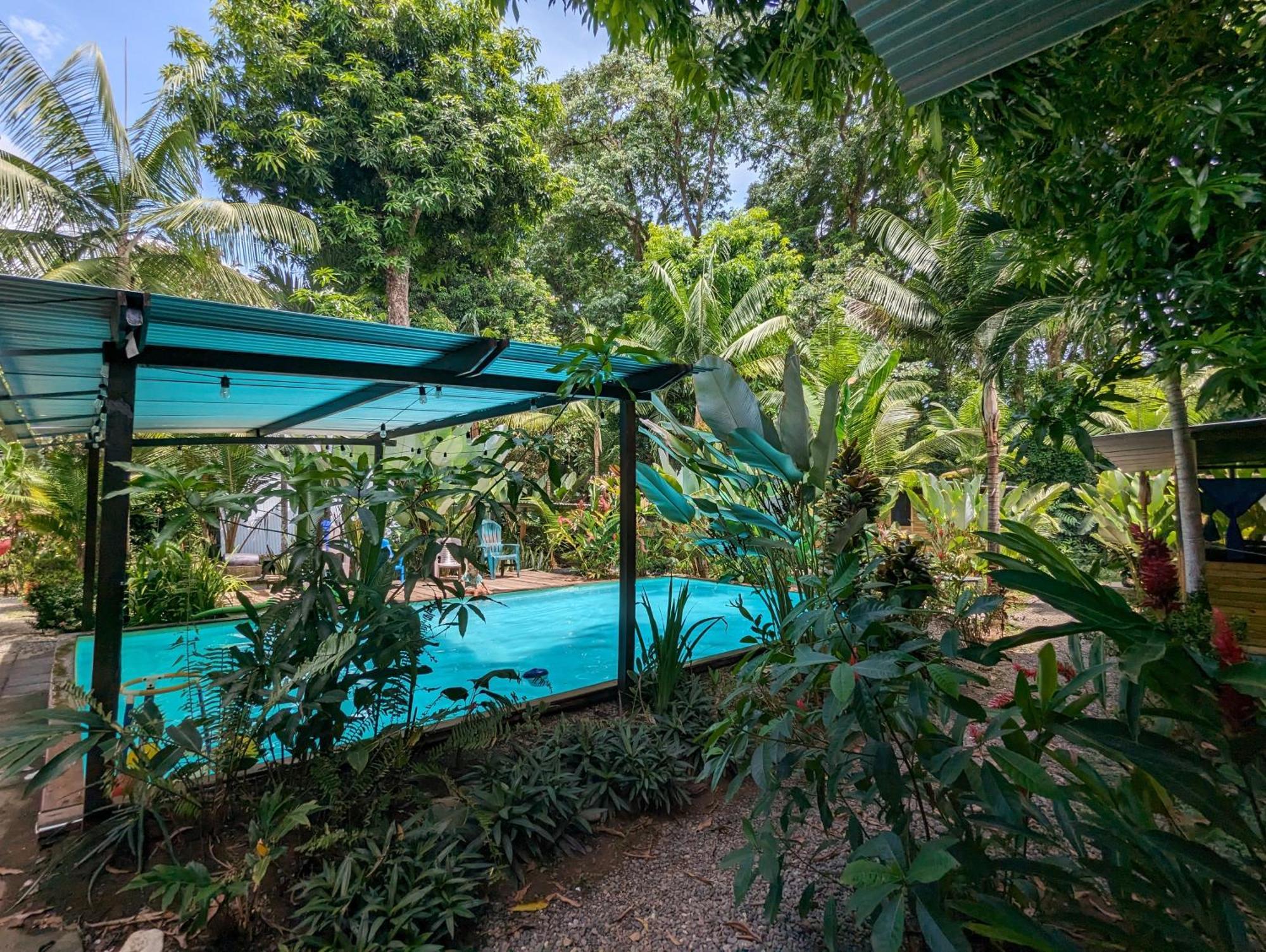 Arboura Eco Cabins Uvita Buitenkant foto