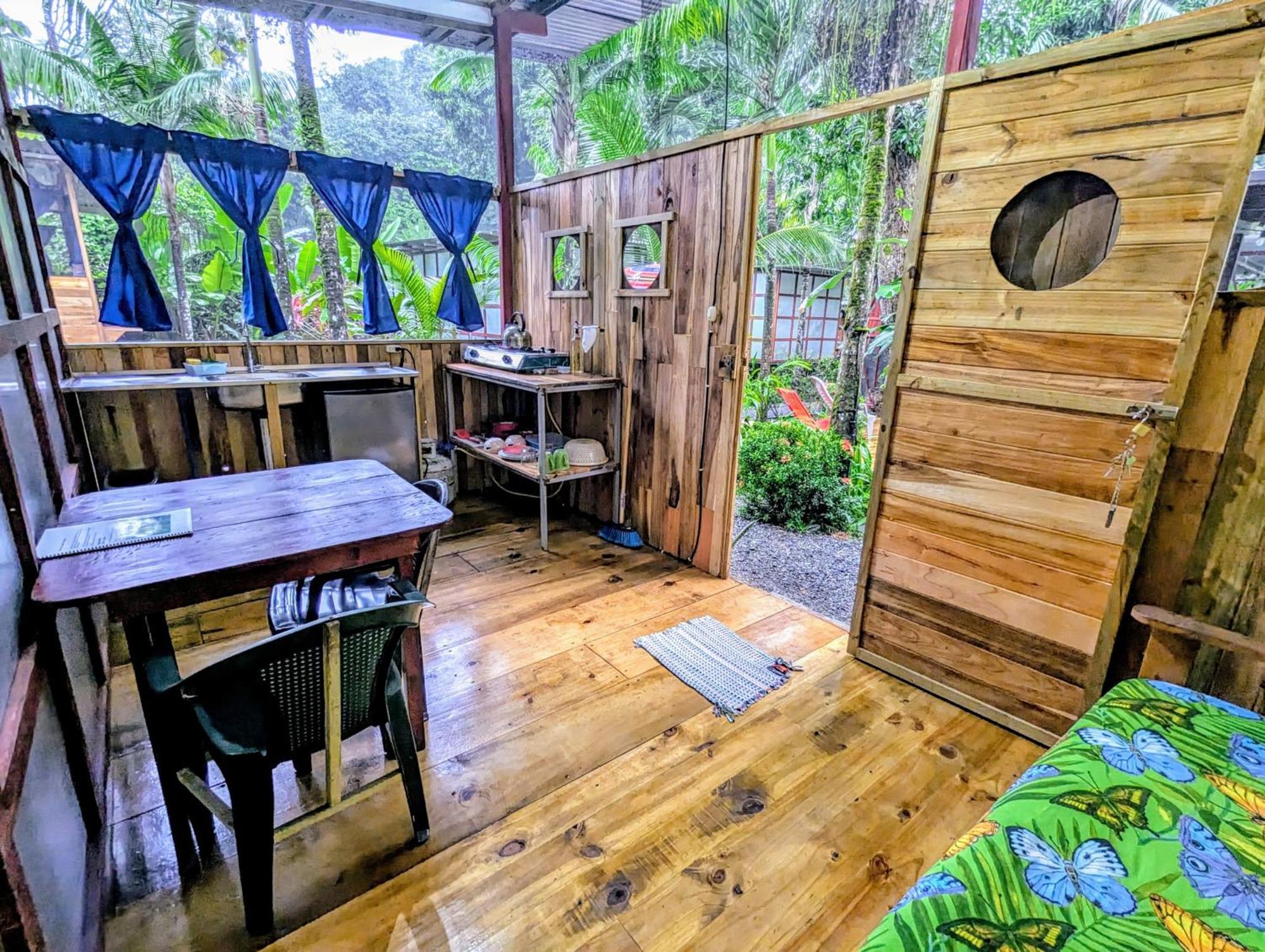 Arboura Eco Cabins Uvita Buitenkant foto