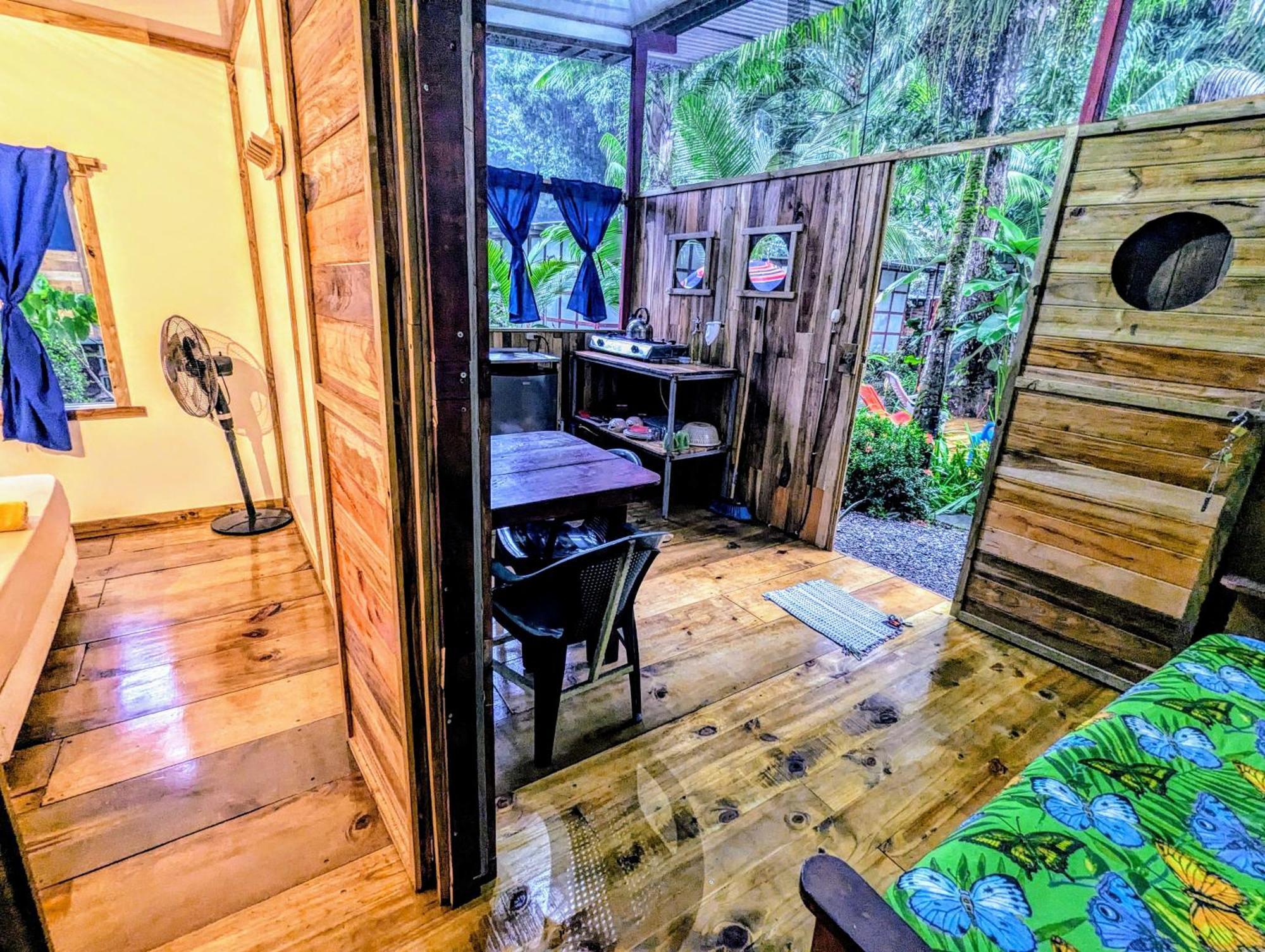 Arboura Eco Cabins Uvita Buitenkant foto