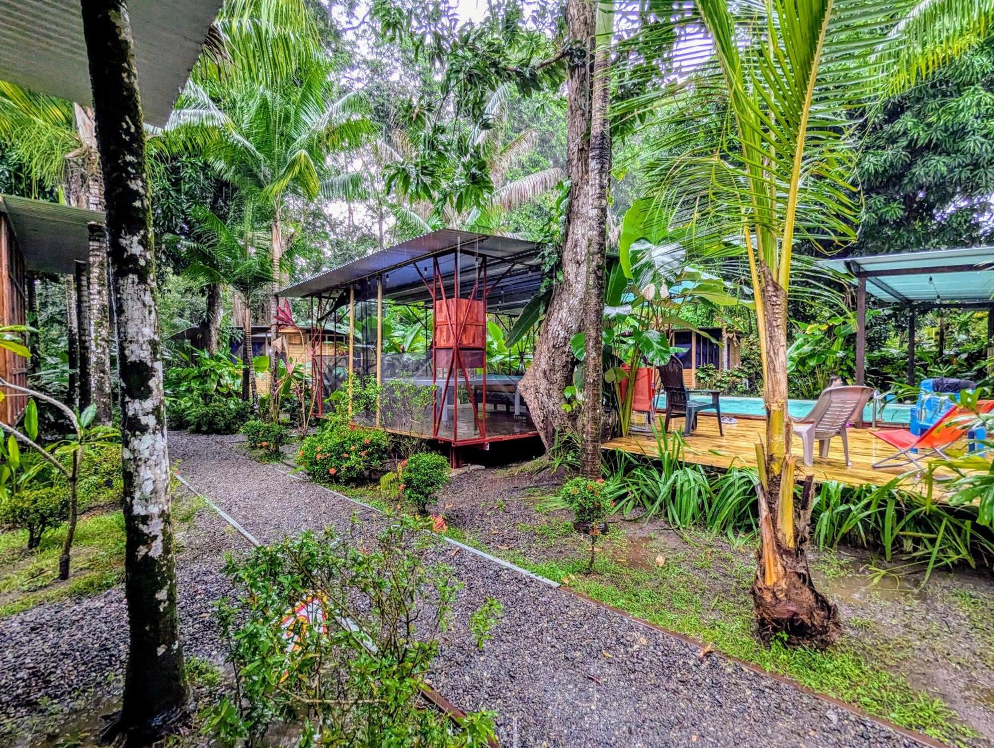 Arboura Eco Cabins Uvita Buitenkant foto