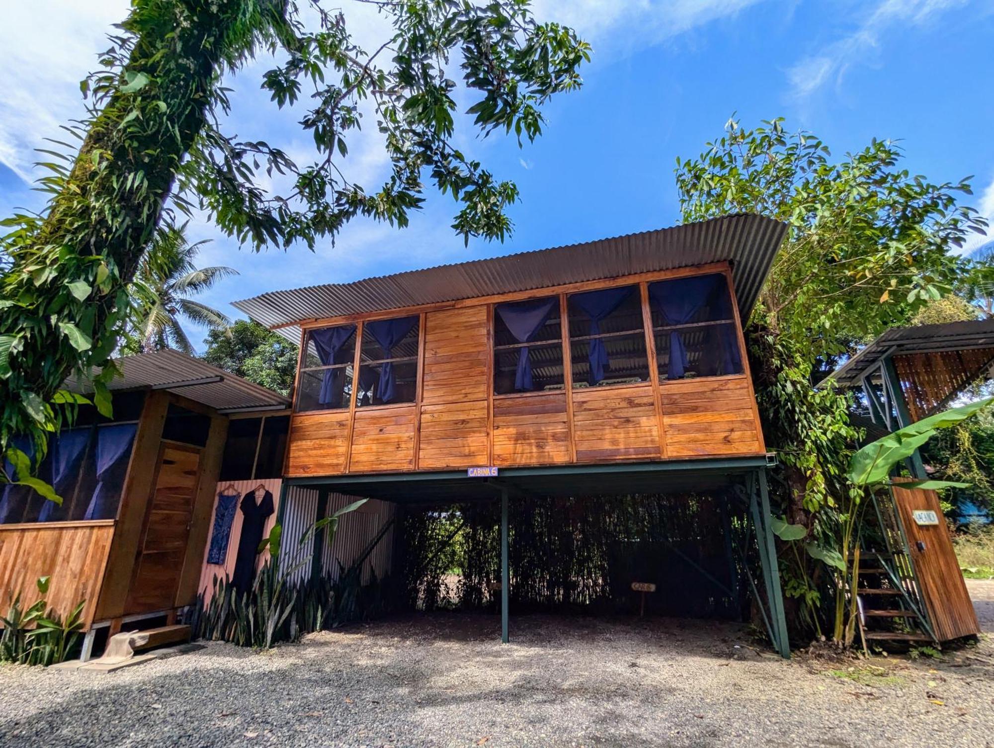 Arboura Eco Cabins Uvita Buitenkant foto