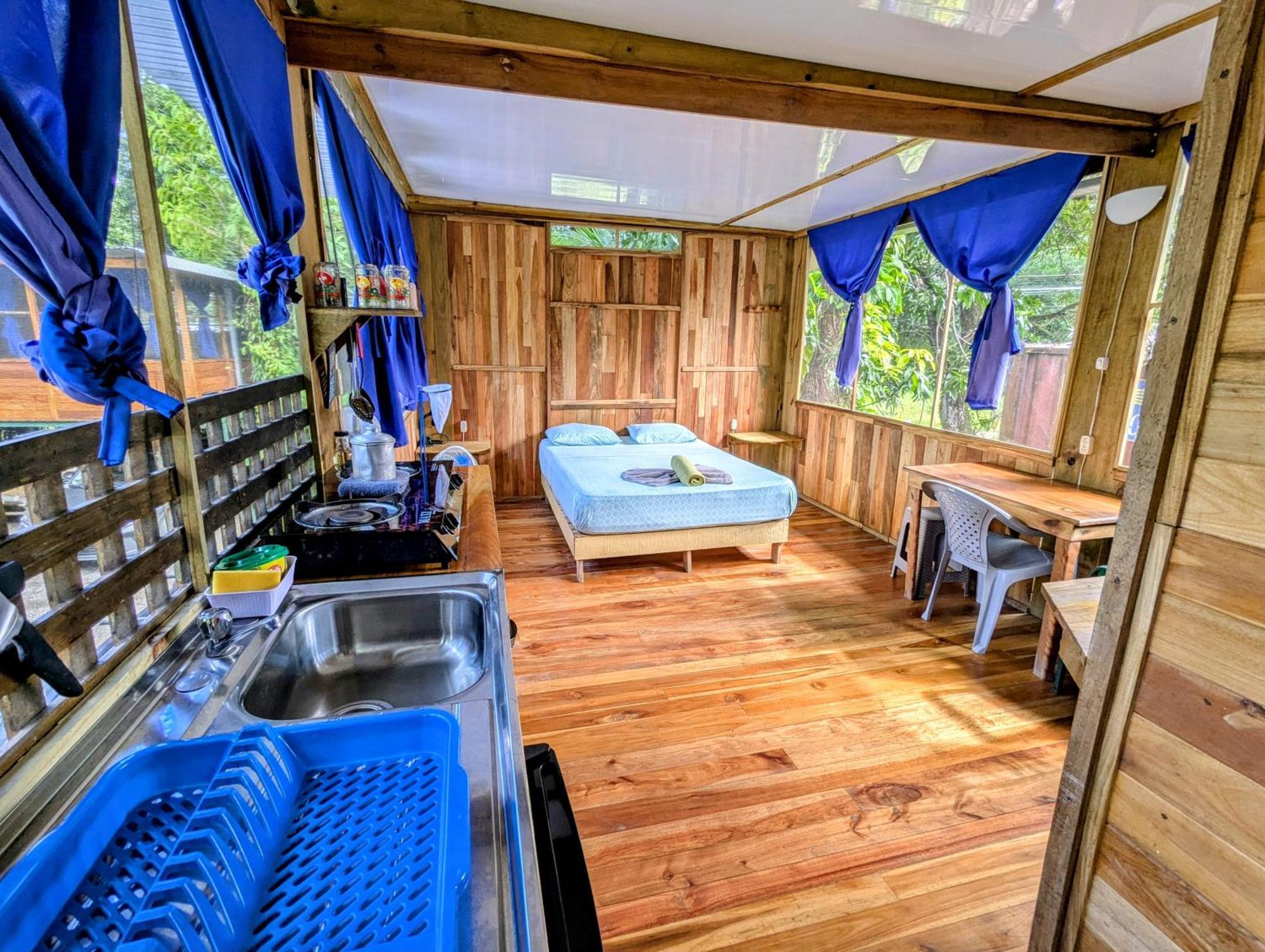 Arboura Eco Cabins Uvita Buitenkant foto