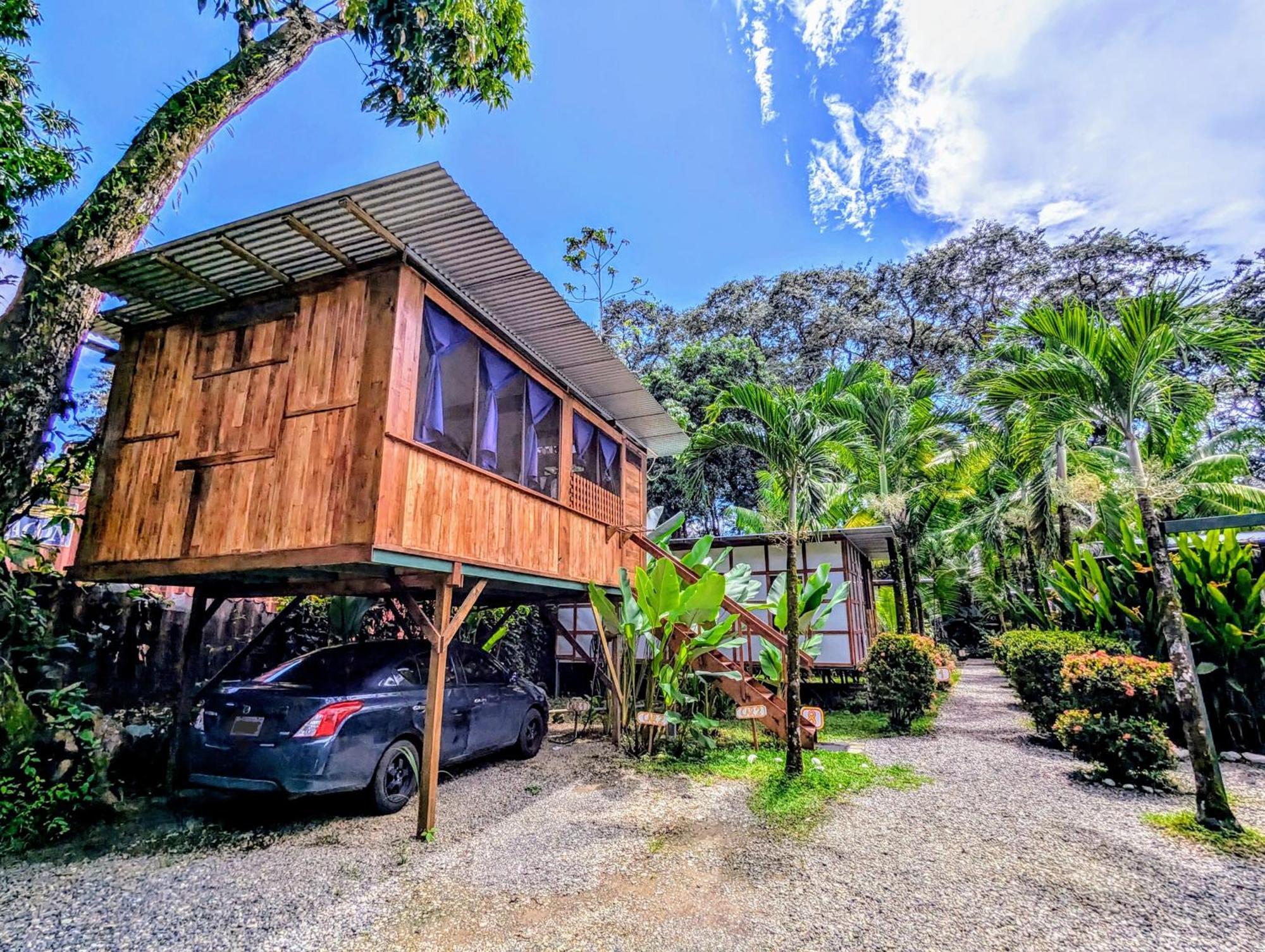 Arboura Eco Cabins Uvita Buitenkant foto