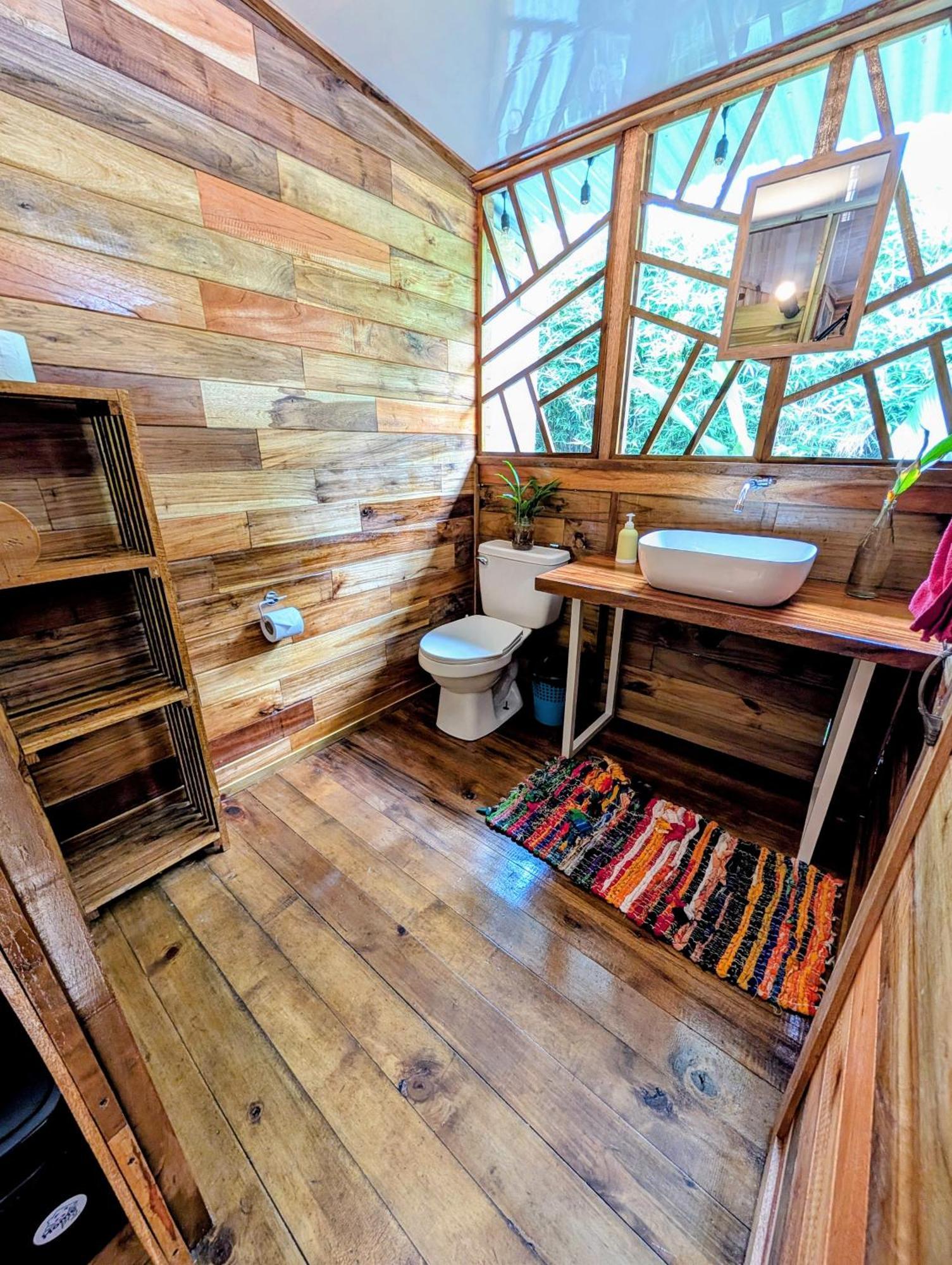 Arboura Eco Cabins Uvita Buitenkant foto