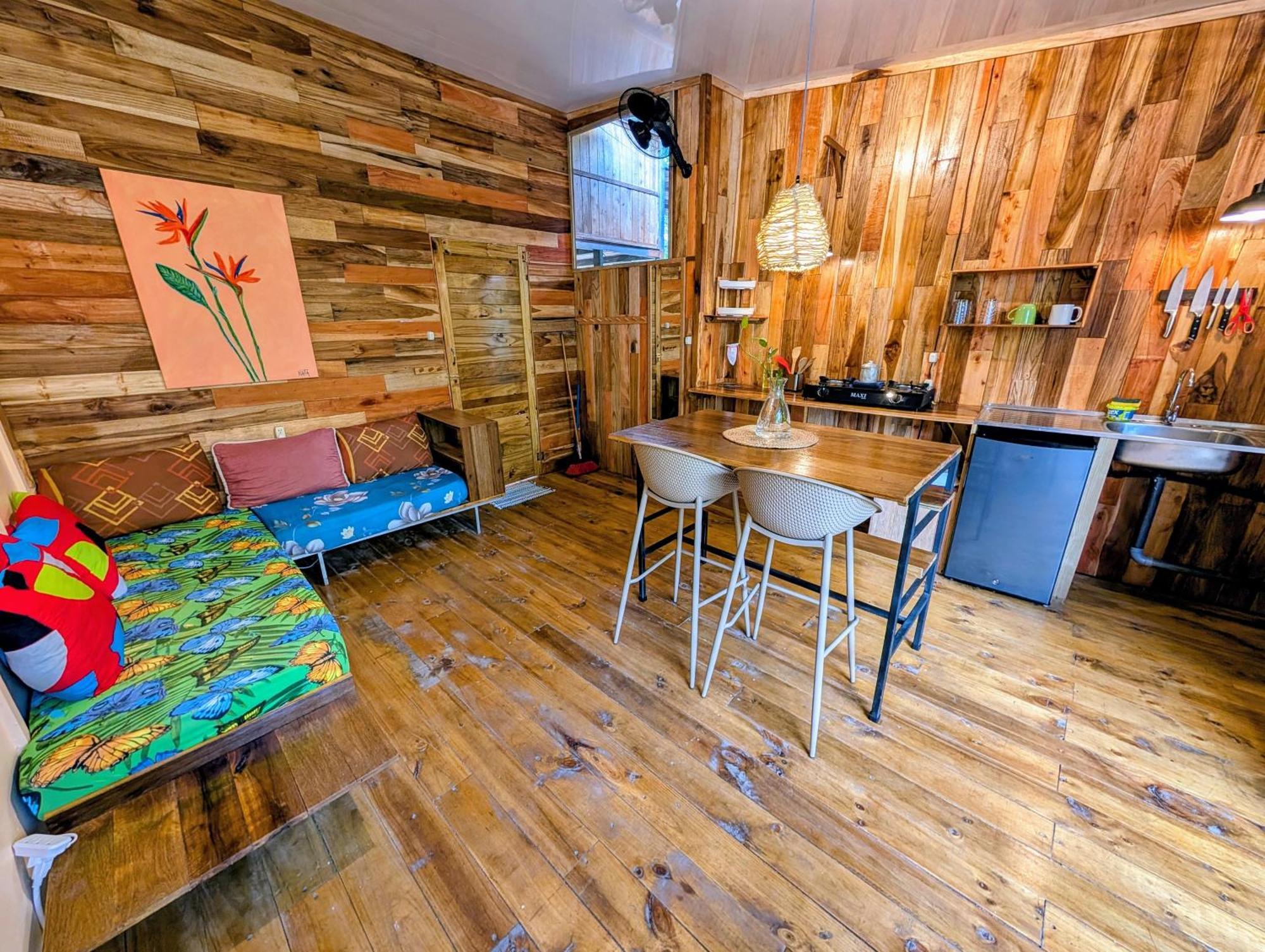 Arboura Eco Cabins Uvita Buitenkant foto