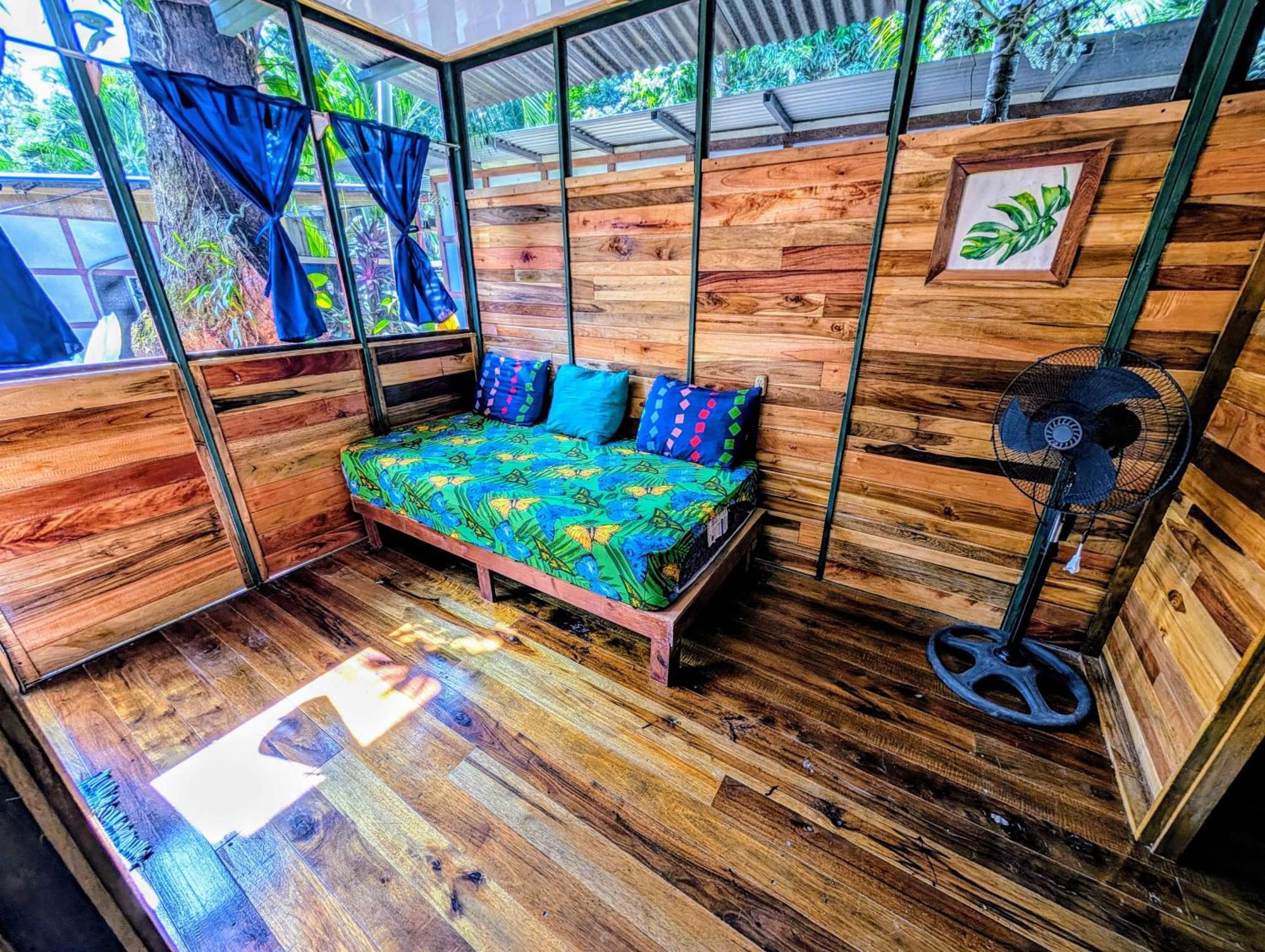 Arboura Eco Cabins Uvita Buitenkant foto